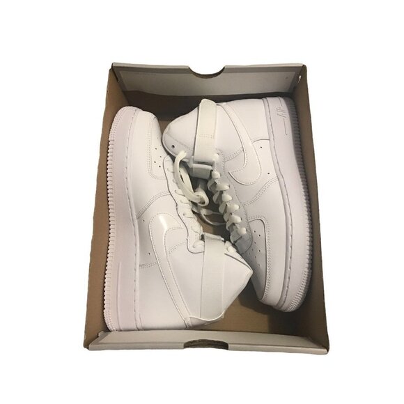 NIKE Air Force 1 High (GS) Size 7Y - Picture 10 of 12